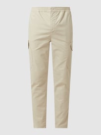 Cargohose mit Stretch-Anteil Modell 'Cimean' von Cinque Weiß - 26