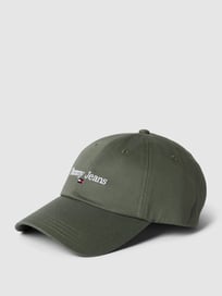 Pet met labelstitching van Tommy Jeans Groen - 5