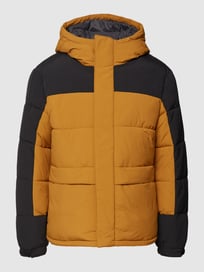 Parka mit Colour-Blocking-Design Modell 'dolipa' von Mango Gelb - 43