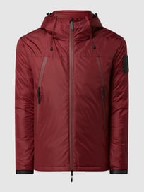 Daunenjacke mit Kapuze  von Outhere Rot - 6