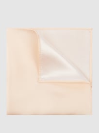 Einstecktuch aus Seide von Monti Orange - 11
