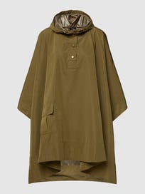 Poncho met labeldetails, model 'Scarf' van Lauren Ralph Lauren Groen - 15