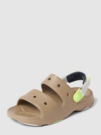 Sandalen met klittenbandsluiting, model 'Classic All-Terrain' van Crocs Groen - 2