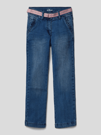 Regular Fit Jeans mit Stretch-Anteil von s.Oliver RED LABEL Blau / Türkis - 8