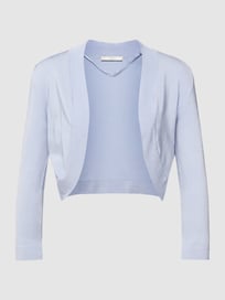 Bolero mit offener Vorderseite von Jake*s Cocktail Blau / Türkis - 7