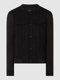 Blouson mit Brusttaschen von Antony Morato Grau / Schwarz - 9