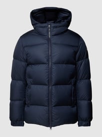 Daunenjacke mit Label-Patch von Colmar Originals Blau / Türkis - 31
