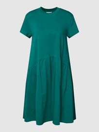 Sweatkleid mit Volantsaum von Marc O'Polo Denim Grün - 30