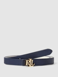 Riem met labeldetail van Lauren Ralph Lauren Blauw / turquoise - 12
