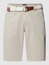 Bermudas mit französischen Eingrifftaschen von MCNEAL Weiß - 33