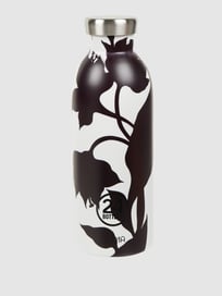 Thermosflasche aus Edelstahl  von 24bottles Grau / Schwarz - 10