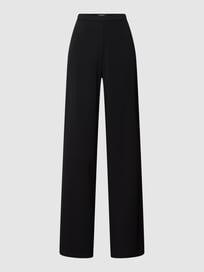 Pantalon met Franse steekzakken van Swing Grijs / zwart - 33