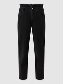 Tapered fit jeans met viscose, model 'Ova'  van Only Grijs / zwart - 47