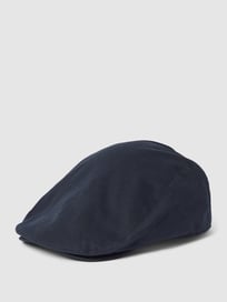 Cap mit Label-Detail Modell 'FINNEAN' von Barbour Blau / Türkis - 22
