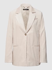 Blazer van corduroy van Marc Cain Wit - 27