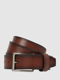 Ledergürtel mit Dornschließe von Lloyd Men's Belts Braun - 18