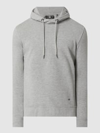 Hoodie mit Logo von Petrol Grau / Schwarz - 12