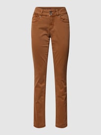 Hose im 5-Pocket-Design Modell 'TUMMYLESS' von Buena Vista Braun - 32