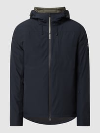 Jacke mit Kapuze Modell 'Katman' von ECOALF Blau / Türkis - 11