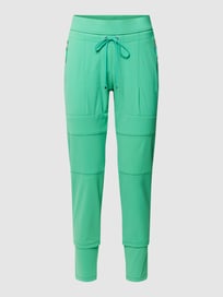 Stoffhose mit elastischem Bund Modell 'CANDY' von Raffaello Rossi Grün - 28