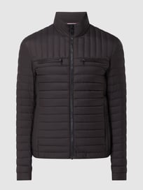 Light-Daunenjacke mit Reißverschlusstaschen Modell 'Repunk' von Colmar Originals Grau / Schwarz - 11