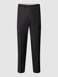 Pantalon met galonstrepen, model 'Marlo' van Baldessarini Grijs / zwart - 42