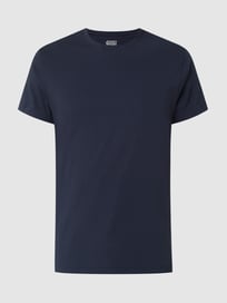 T-Shirt aus Baumwolle  von Jockey Blau / Türkis - 31