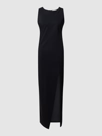 Maxikleid mit Cut Out Modell 'ABITO' von Patrizia Pepe Grau / Schwarz - 33