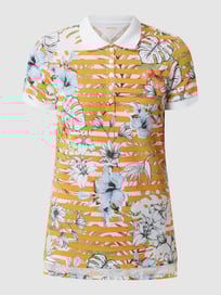 Poloshirt mit Mustermix  von Montego Orange - 11