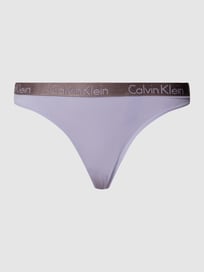 String mit Logo-Bund Modell 'Radiant' von Calvin Klein Underwear Lila - 28