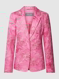 Blazer met all-over print van White Label Roze - 27