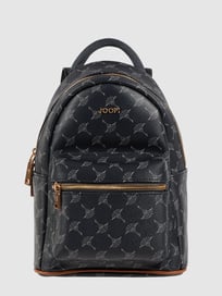 Rucksack mit Logo-Muster Modell 'Salome' von JOOP! Blau / Türkis - 5
