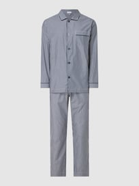 Pyjama mit Streifenmuster von Seidensticker Blau / Türkis - 3