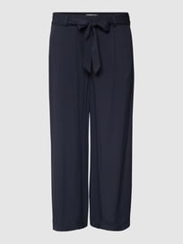 Culotte mit seitlichen Eingrifftaschen von Christian Berg Woman Blau / Türkis - 16