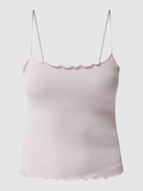 Top mit Stretch-Anteil von REVIEW Lila - 16