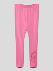 Legging met labelprint van Nike Roze - 30