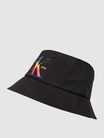 Fischerhut aus Baumwolle  von CK Calvin Klein Grau / Schwarz - 16
