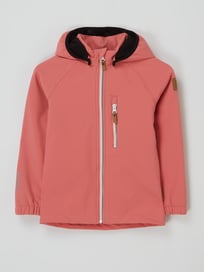 Softshell-Jacke mit Kapuze Modell 'Vantti' von reima Orange - 35