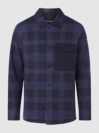 Gewatteerd overshirt, model 'G-Leilighet' van Napapijri Blauw / turquoise - 47