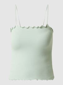 Top mit Stretch-Anteil von REVIEW Grün - 44