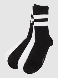 Sportsocken mit Stretch-Anteil im 4er-Pack von camano Weiß - 2