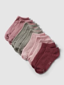 Sneakersokken met labeldetail in een set van 10 paar van s.Oliver RED LABEL Roze - 40