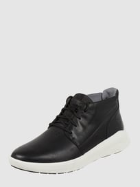 Schnürstiefel aus Leder und Textil Modell 'Bradstreet'  von Timberland Grau / Schwarz - 18