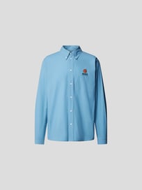 Freizeithemd mit Label-Stitching von Kenzo Weiß - 8
