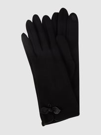 Touchscreen-handschoenen van katoen van EEM Grijs / zwart - 3
