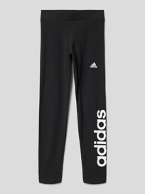 Sweatpants mit Label-Print von ADIDAS SPORTSWEAR Grau / Schwarz - 31