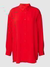 Blouse met verlengd rugpand van Seidensticker Rood - 25
