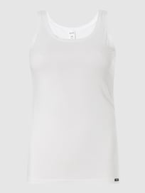 Tanktop met stretch  van Skiny Wit - 15