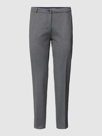 Slim Fit Chino mit Allover-Muster Modell 'Style-Maron' von Brax Blau / Türkis - 28