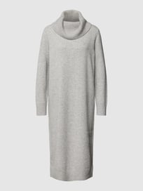 Sweatjurk met col, model 'MOOD BOOSTER' van Gerry Weber Grijs / zwart - 32